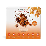 Snacksy Raw Chocolate Salted Caramel with Maca   3 x 40g
