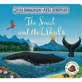 Snail &amp;amp; The Whale Book By Julia Donaldson