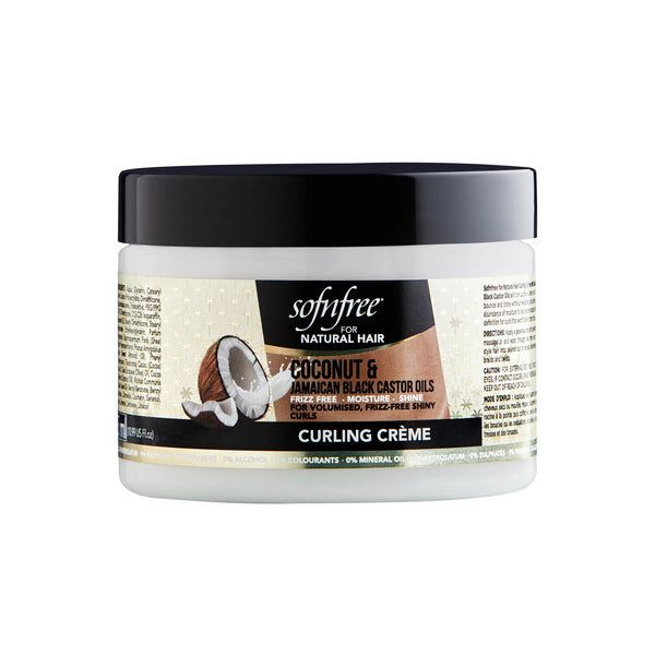 SNF Naturals Coconut &amp;amp; JBCO Curling Cr&amp;egrave;me 325ml
