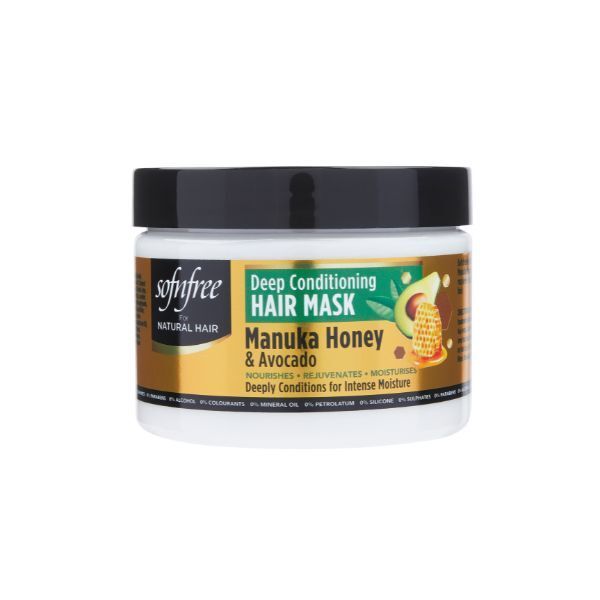 SNF Naturals Deep Cond Hair Mask W/Manuka Honey &amp;amp; Avocado