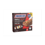 Snickers Fruit &amp;amp; Nut Milk Chocolate Snack Bars Multipack   128g