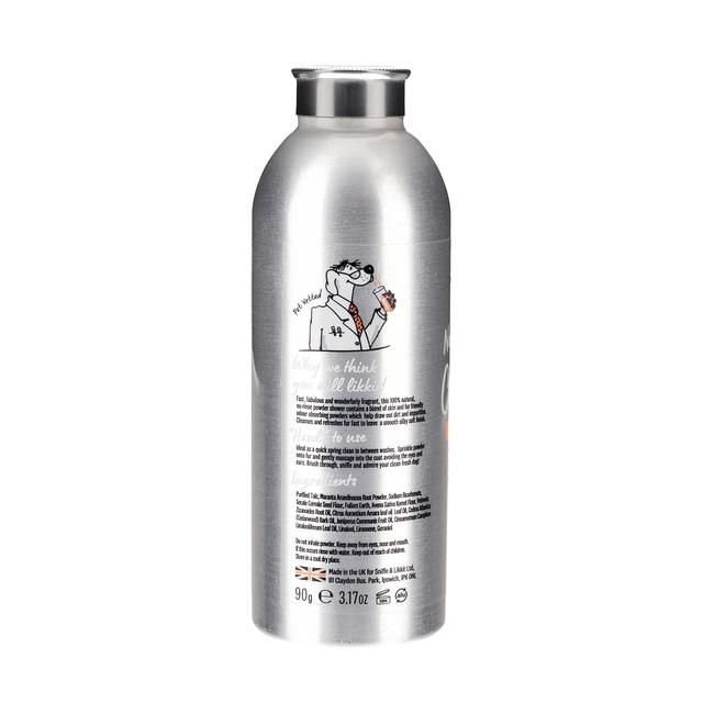 Sniffe &amp;amp; Likkit No Rinse Charming Dry Shampoo Powder Shower For Dogs   90g