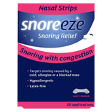 Snoreeze Snoring Relief Nasal Strips Small/Medium - 20 Applications