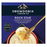 Snowdonia Rock Star Cheese &amp;amp; Wine Bake   150g