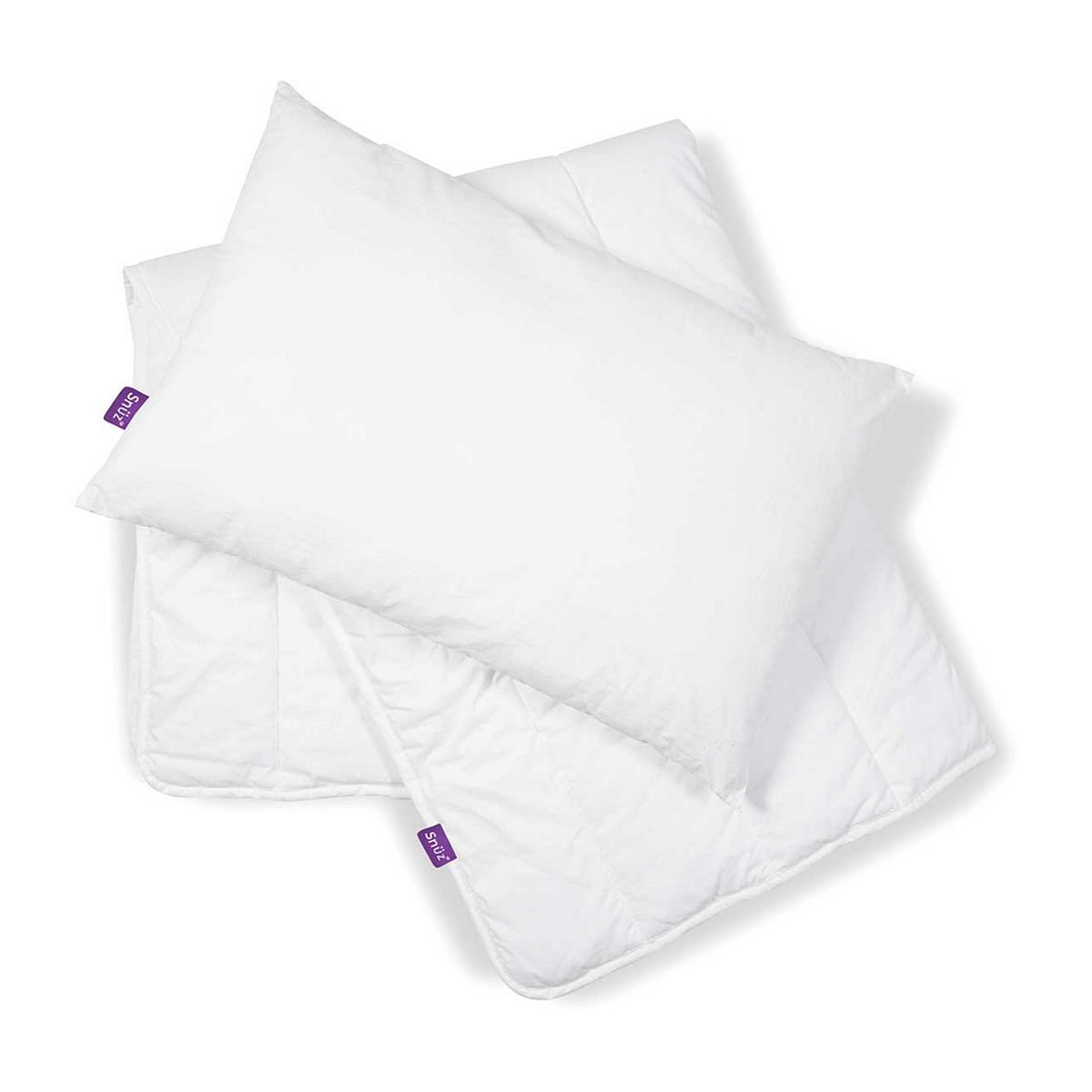 Snuz Cot Duvet &amp;amp; Pillow Bundle 4.0 Tog - 100x120cm