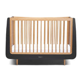 SnuzKot Skandi Cot Bed - Slate Natural