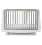 SnuzKot Skandi Cot Bed, The Natural Edit - Silver Birch