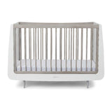SnuzKot Skandi Cot Bed, The Natural Edit - Silver Birch