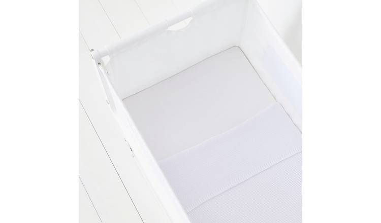 Snuzpod Twin Pack Sheets - Plain White