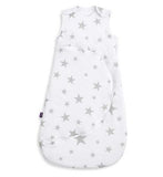 SnuzPouch 2.5 Tog Baby Sleeping Bag - Grey Star, 6-18 Months