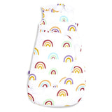 SnuzPouch 2.5 Tog Baby Sleeping Bag - Rainbow, 0-6 Months