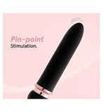 So Divine 10 Function Powerful Rechargeable Bullet - Satisfaction