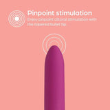 So Divine Afternoon Delight 10 Function Vibrating Bullet Pink