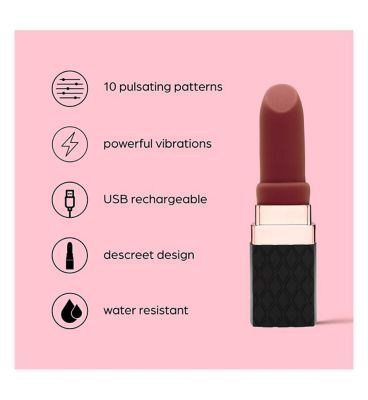 So Divine Amour Lipstick Vibrator