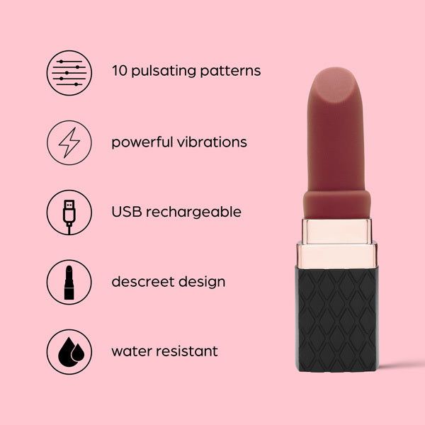 So Divine Amour Lipstick Vibrator
