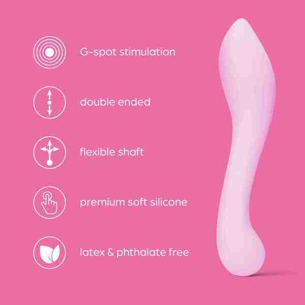 So Divine Discreet Dildo Pink
