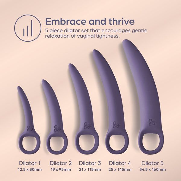 So Divine Embrace &amp;amp; Thrive  Dilator Set