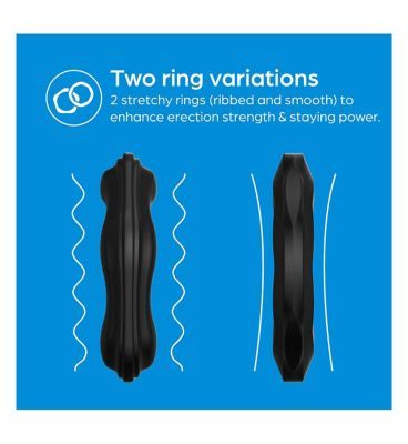 So Divine Men Dual Ring Pack