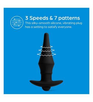 So Divine Men Vibrating Butt Plug