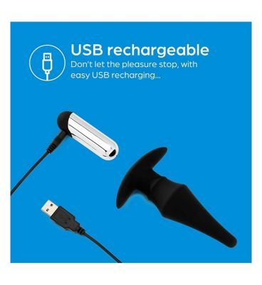 So Divine Men Vibrating Butt Plug