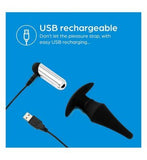 So Divine Men Vibrating Butt Plug