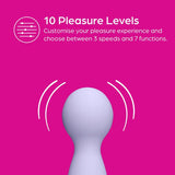 So Divine Pearl Mini Massage Wand