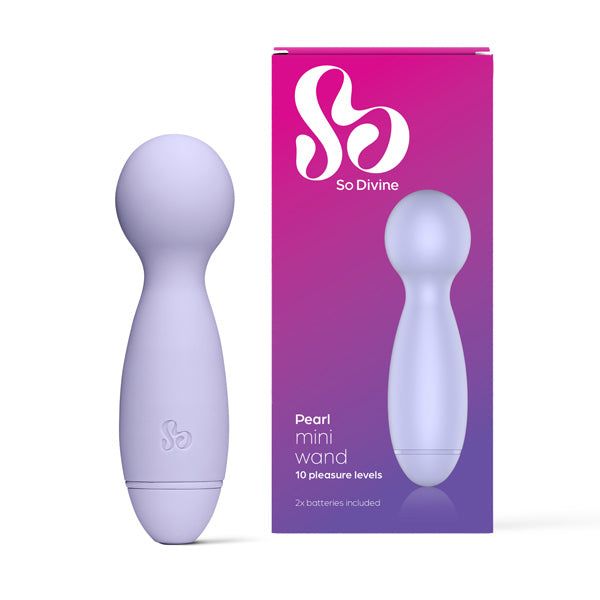 So Divine Pearl Mini Massage Wand