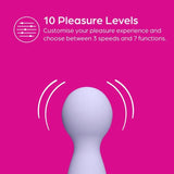 So Divine Pearl Mini Massaging Wand