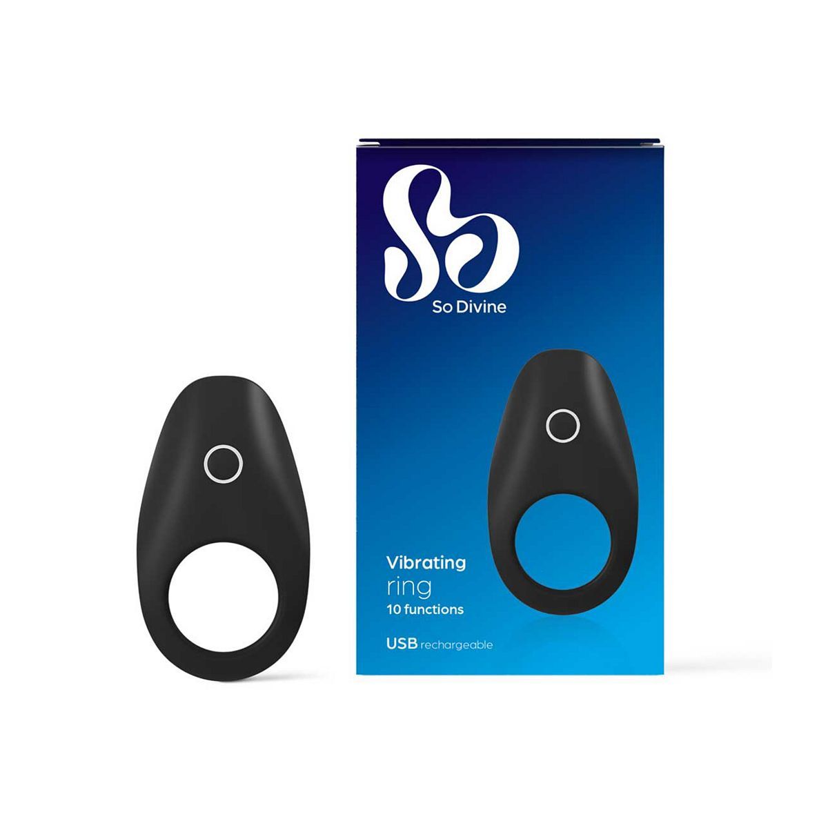 So Divine Rechargeable Vibrating Ring