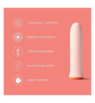 So Divine Self Pleasure Bullet Vibrator