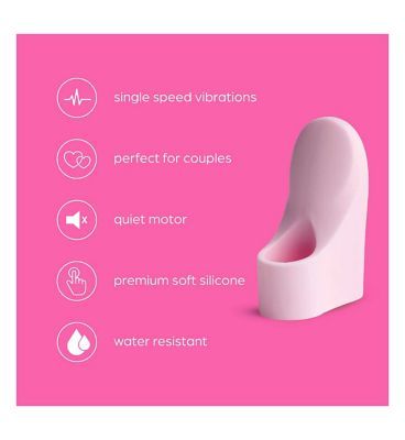 So Divine Self Pleasure Finger Vibrator
