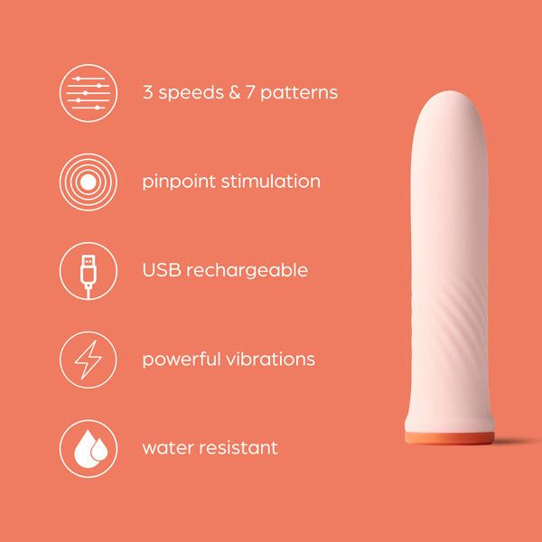 So Divine Self Pleasure Rechargeable Bullet Vibrator