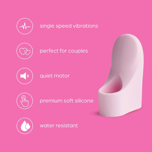 So Divine Self Pleasure Vibrating Finger Stimulator