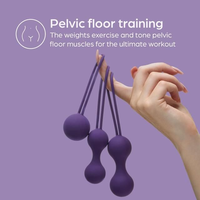 So Divine Sensual Kegel Ball Training Set