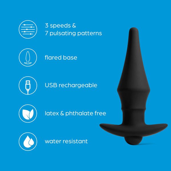 So Divine Vibrating Butt Plug