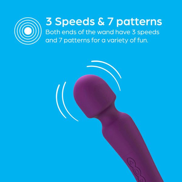 So Divine Wicked Game Double Ended Massage Wand