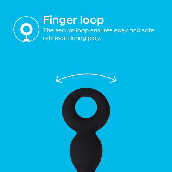 So Divine Wild Thing 6.5 Inch Silicone Pleasure Beads