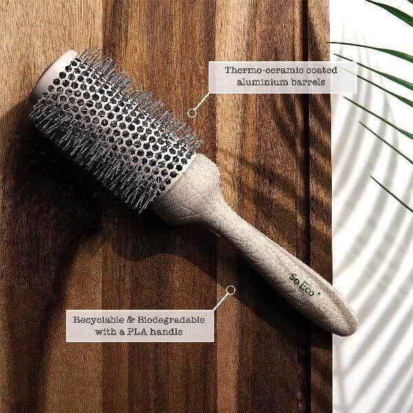So Eco Ceramic Round Brush - Medium