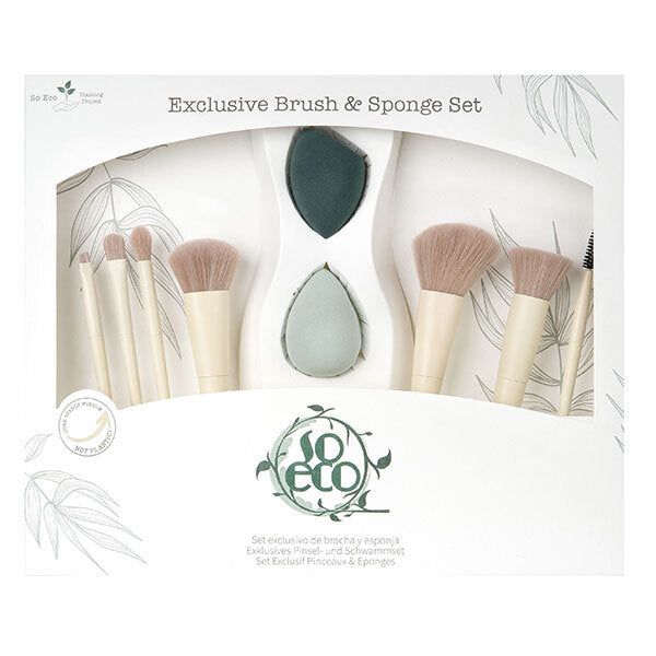 So Eco Exclusive Brush &amp;amp; Sponge Set
