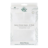 So Eco Satin Pillow Case - Double Pack