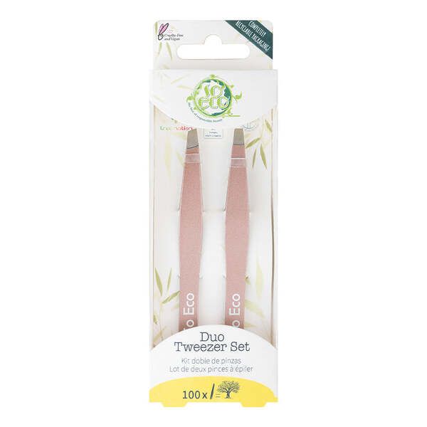 So Eco Tweezer Set Duo