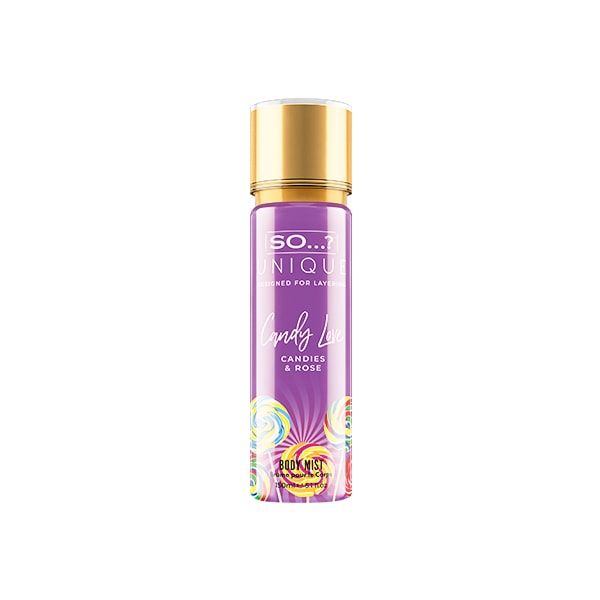 So&amp;amp;? Unique Candy Love Body Mist 150Ml