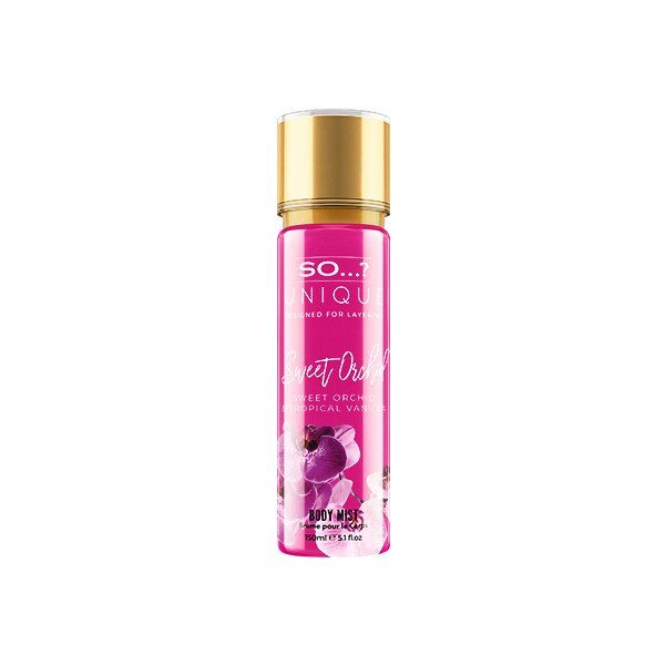 So&amp;amp;? Unique Sweet Orchid Body Mist 150Ml
