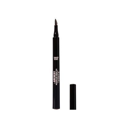 Soap &amp;amp; Glory Archery Microblade Brow Filling Pencil &amp;amp; Brush dark brown