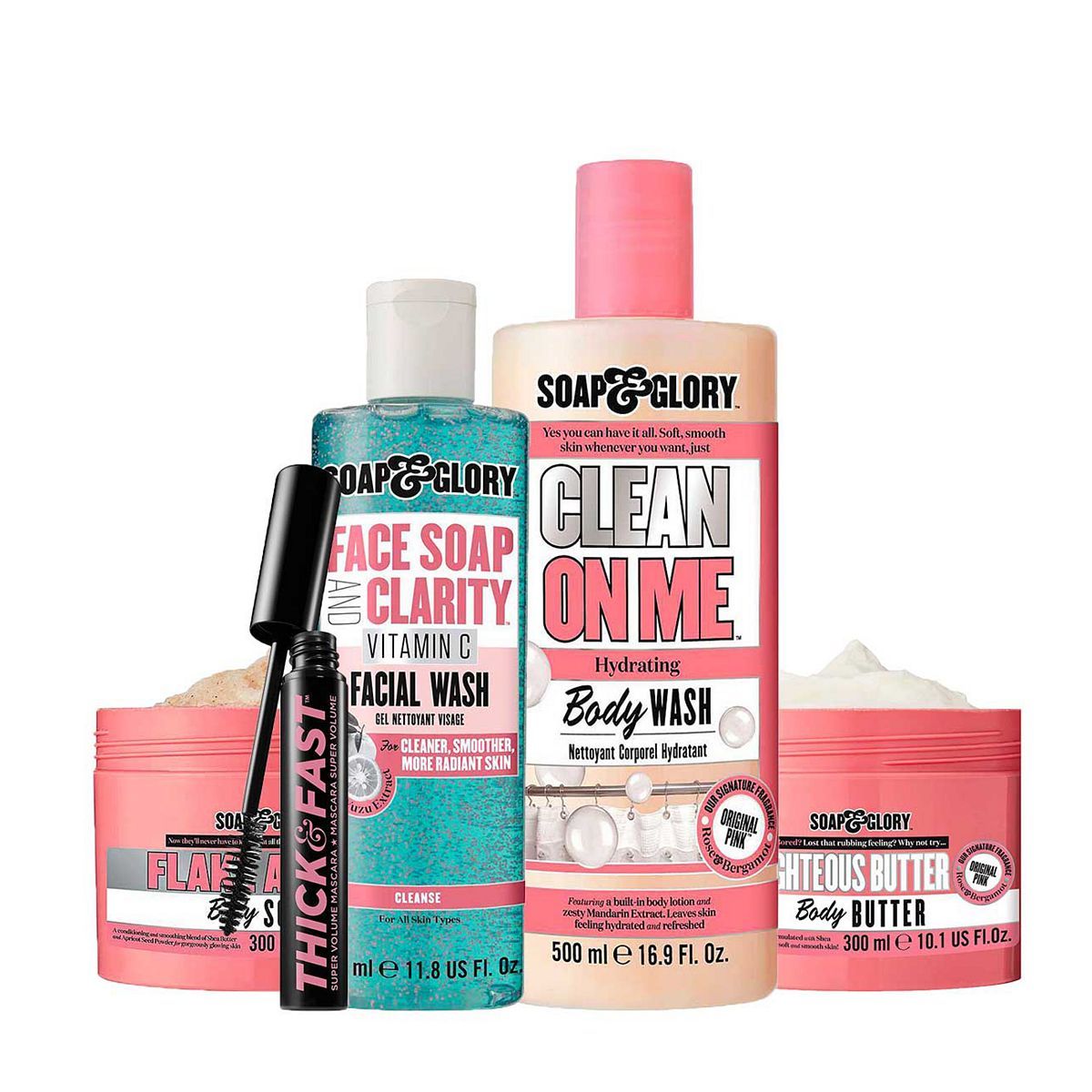 Soap &amp;amp; Glory Bestsellers Bundle
