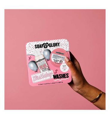 Soap &amp;amp; Glory Birthday Washes Gift Set