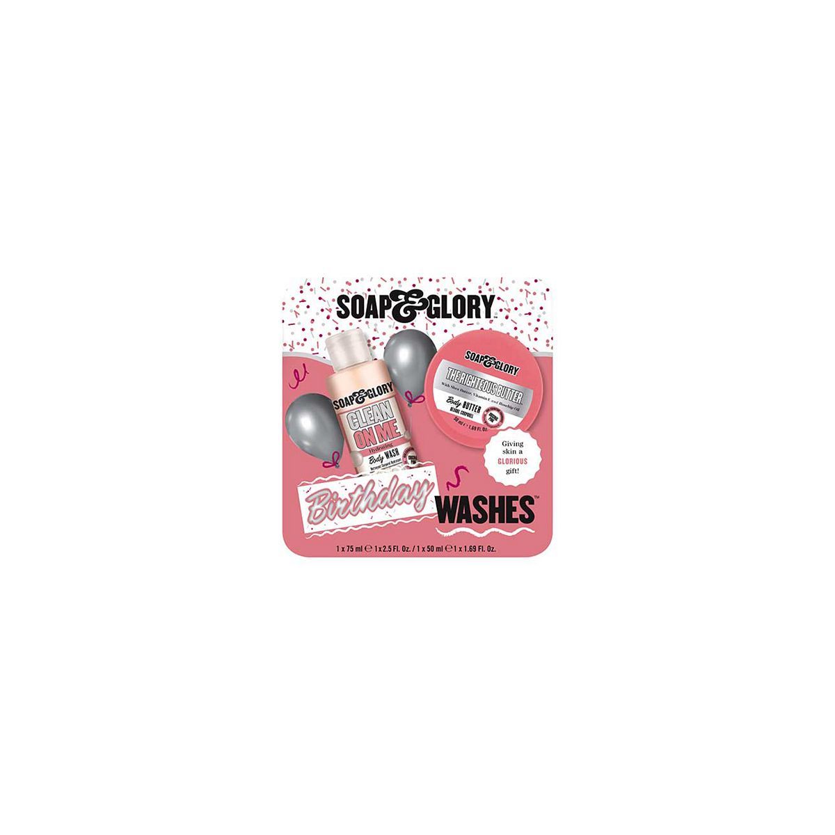 Soap &amp;amp; Glory Birthday Washes Gift Set