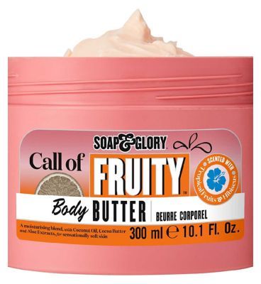 Soap &amp;amp; Glory Call of Fruity Body Butter 300ml