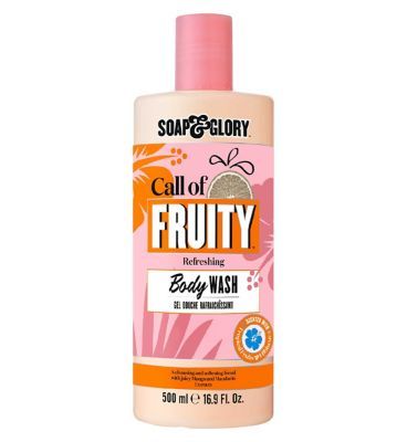 Soap &amp;amp; Glory Call Of Fruity Body Wash 500ml