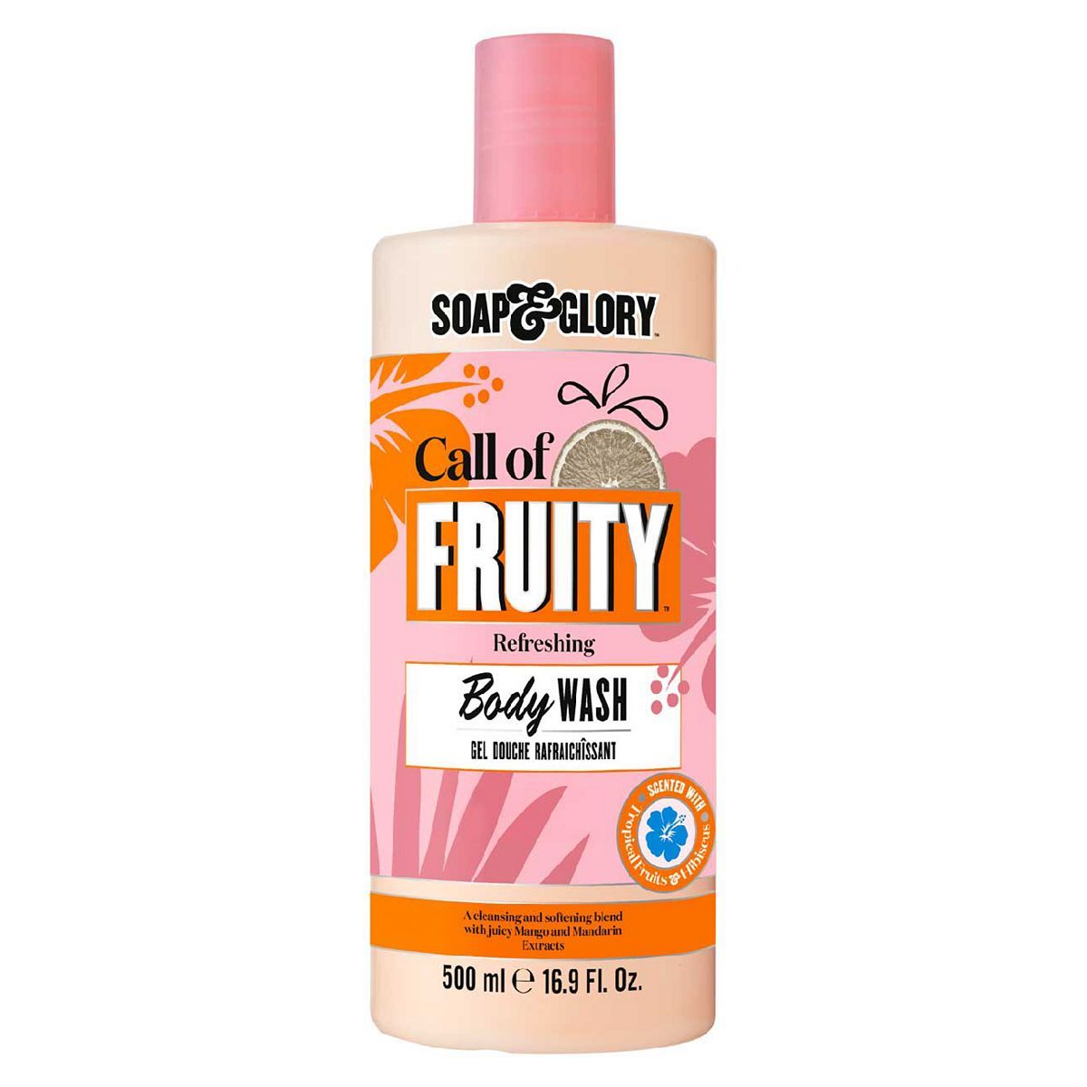 Soap &amp;amp; Glory Call Of Fruity Body Wash 500ml
